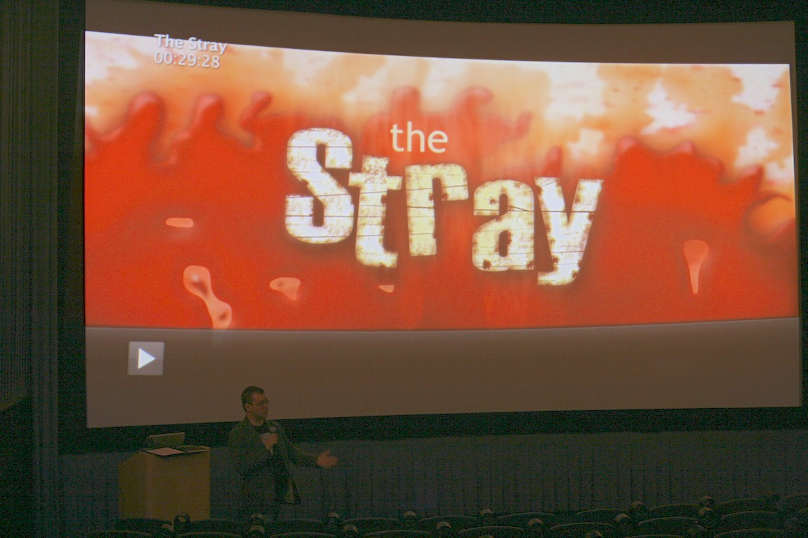 Tom Ford gave an impromptu speech after screening his film 'The Stray'